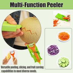 Pelador Multifuncional kitchenware with grater plate