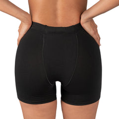 Pelvic floor support underwear with black color and Medium size