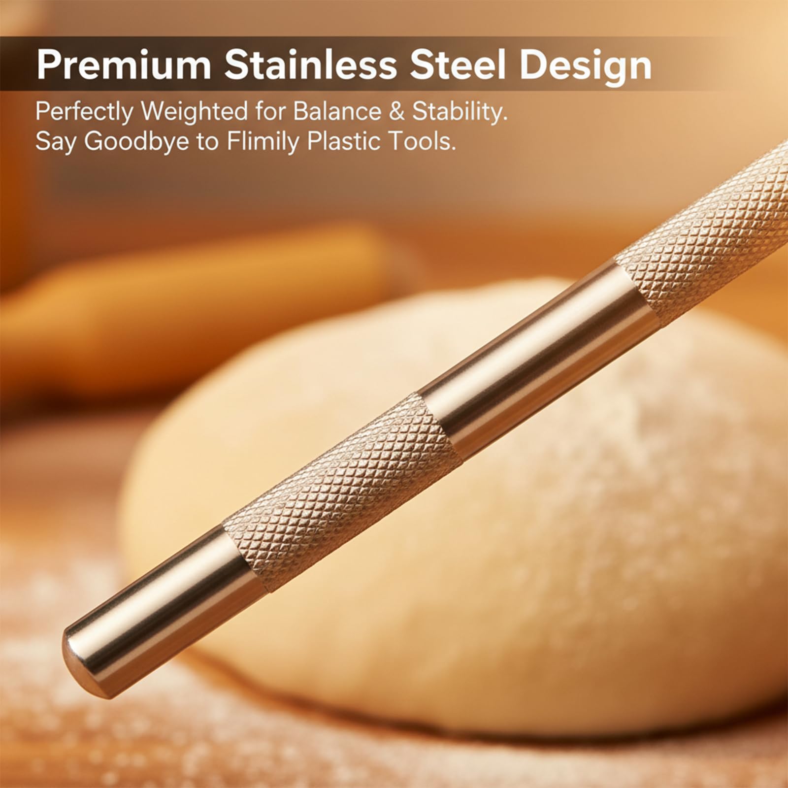 Pen style cap protects blade when not in use