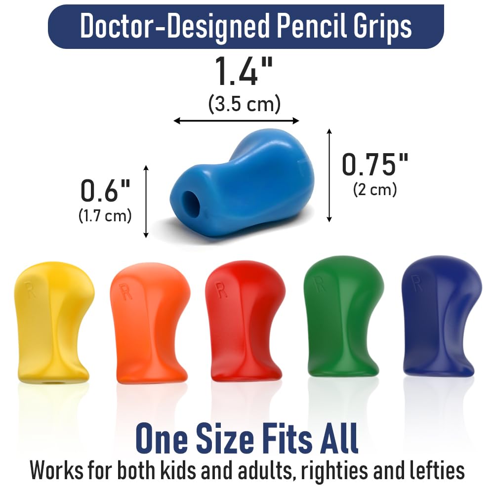 Toddler pencil grips for ages 2-4 years