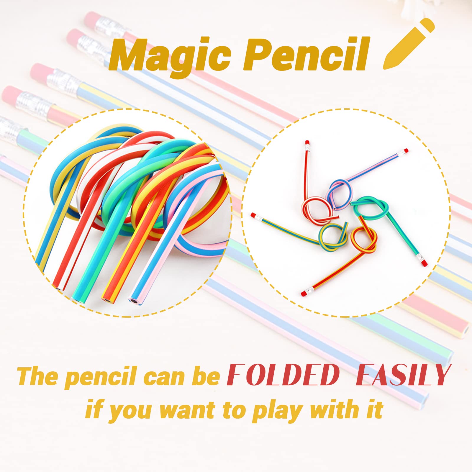 Pencils for ages 3 and up with twist closure