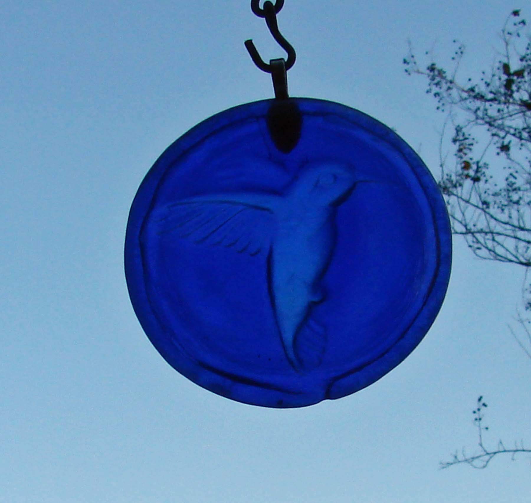 Sun catcher diameter approximately 3 inches