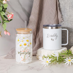 pengtai daddy tumbler 12oz stainless steel