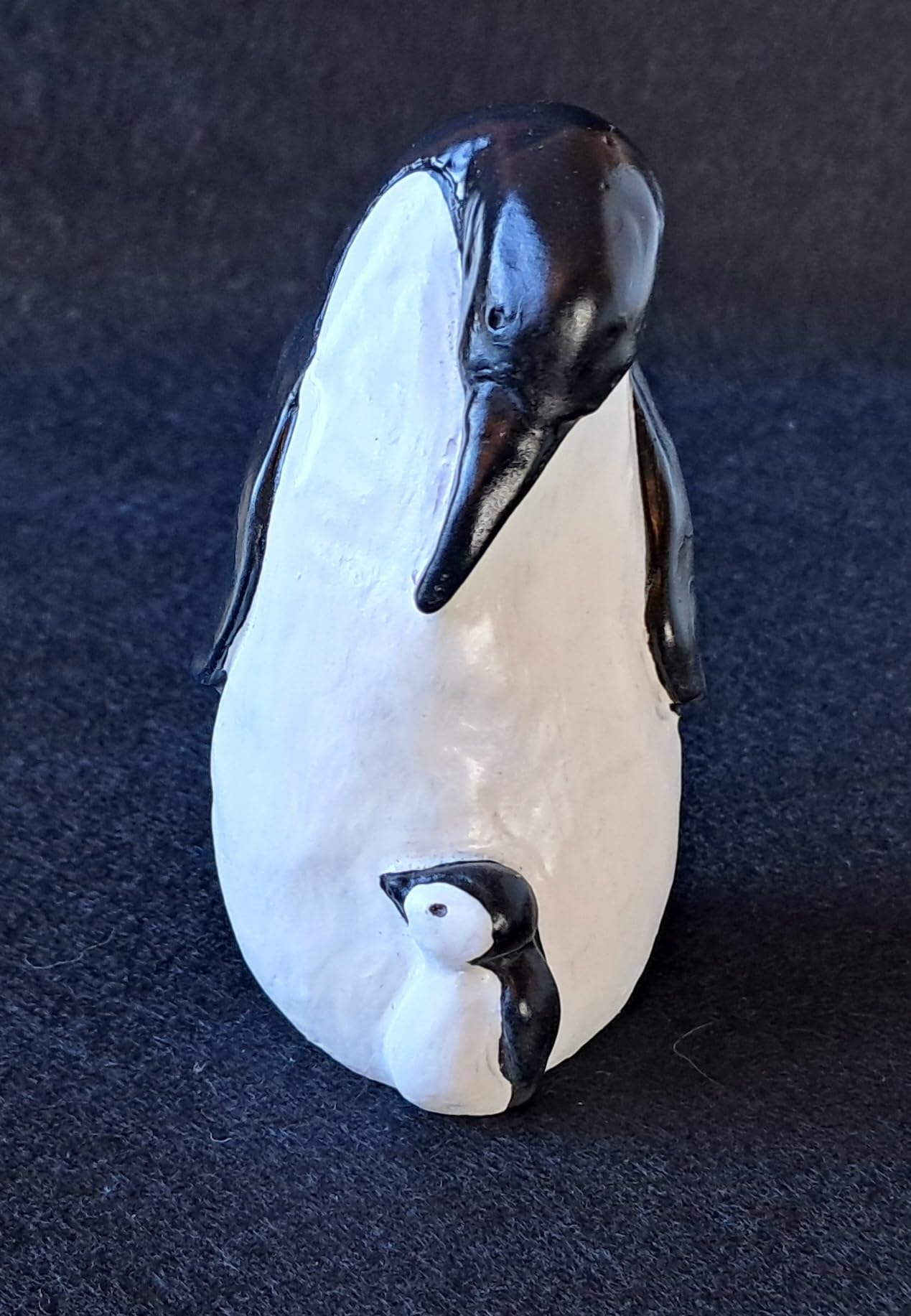 Psychedelic Sushi Sculpture Co penguin gift packaging