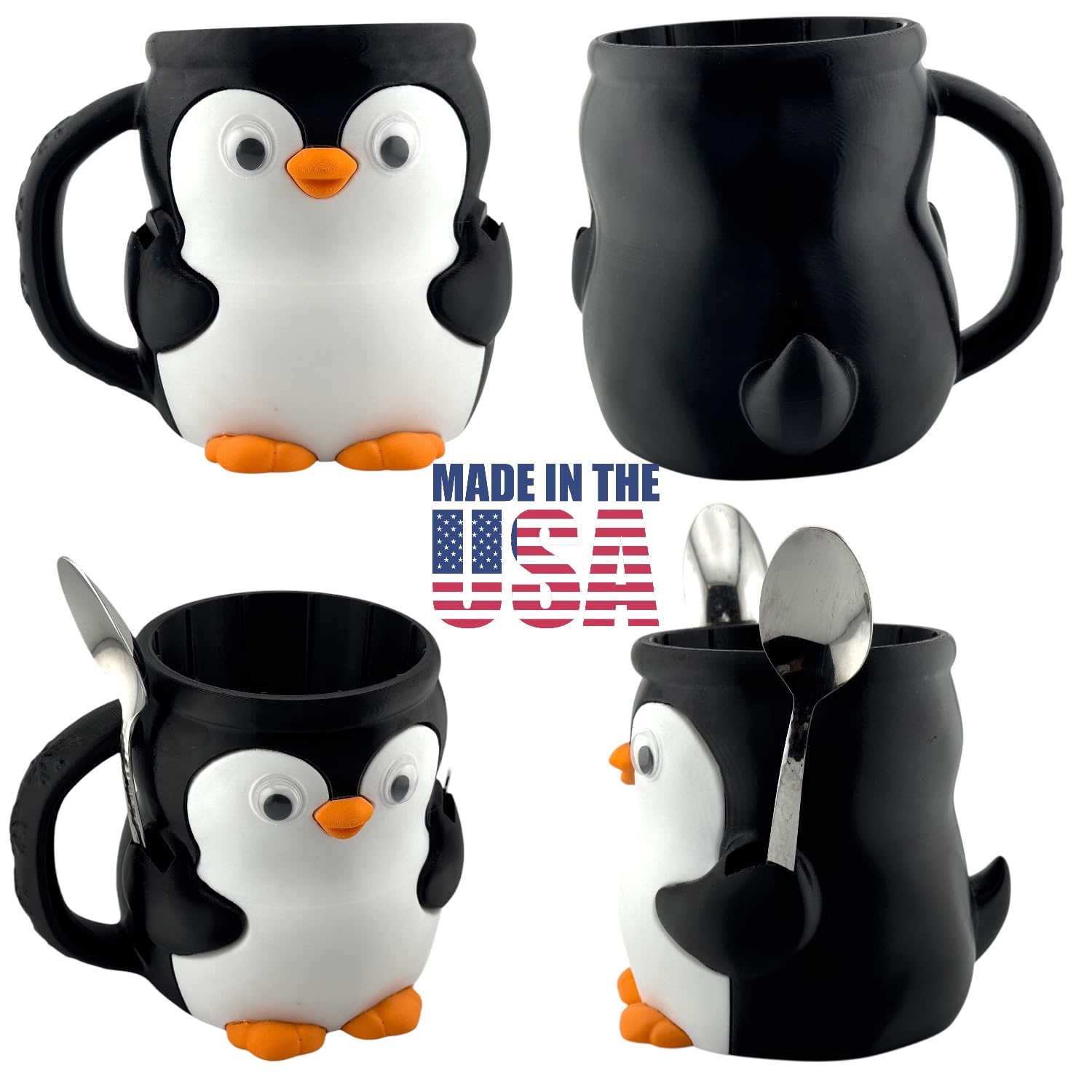 Fits standard 16 oz ice cream containers securely