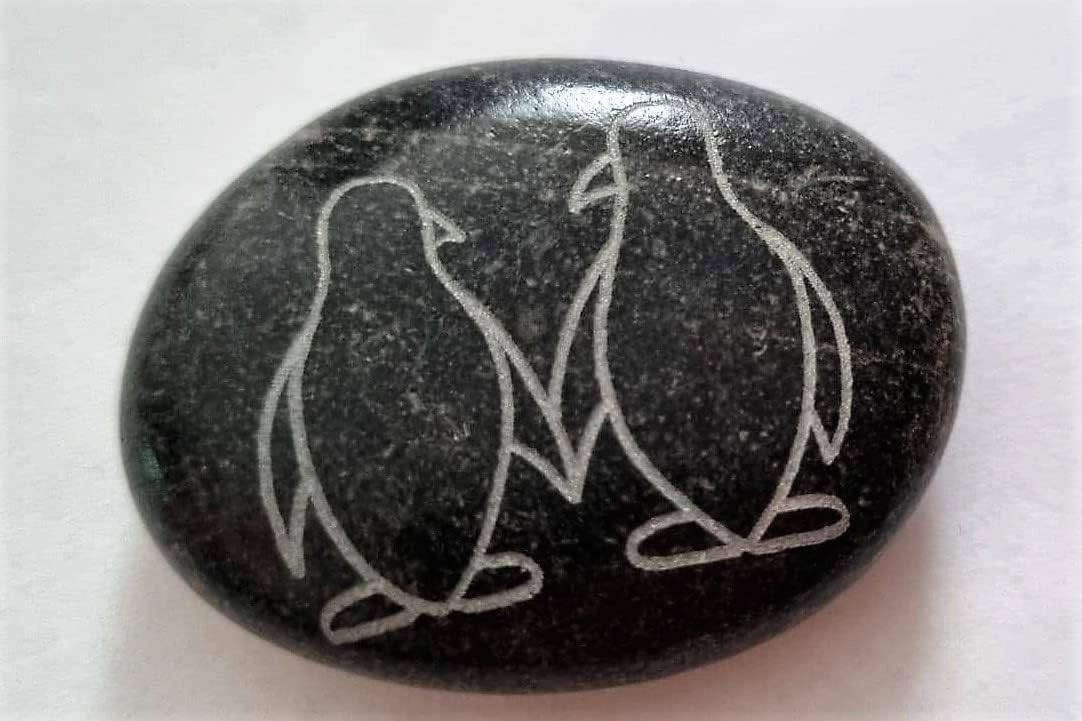 Real Irish Sea Beach pebble engraved for love gift