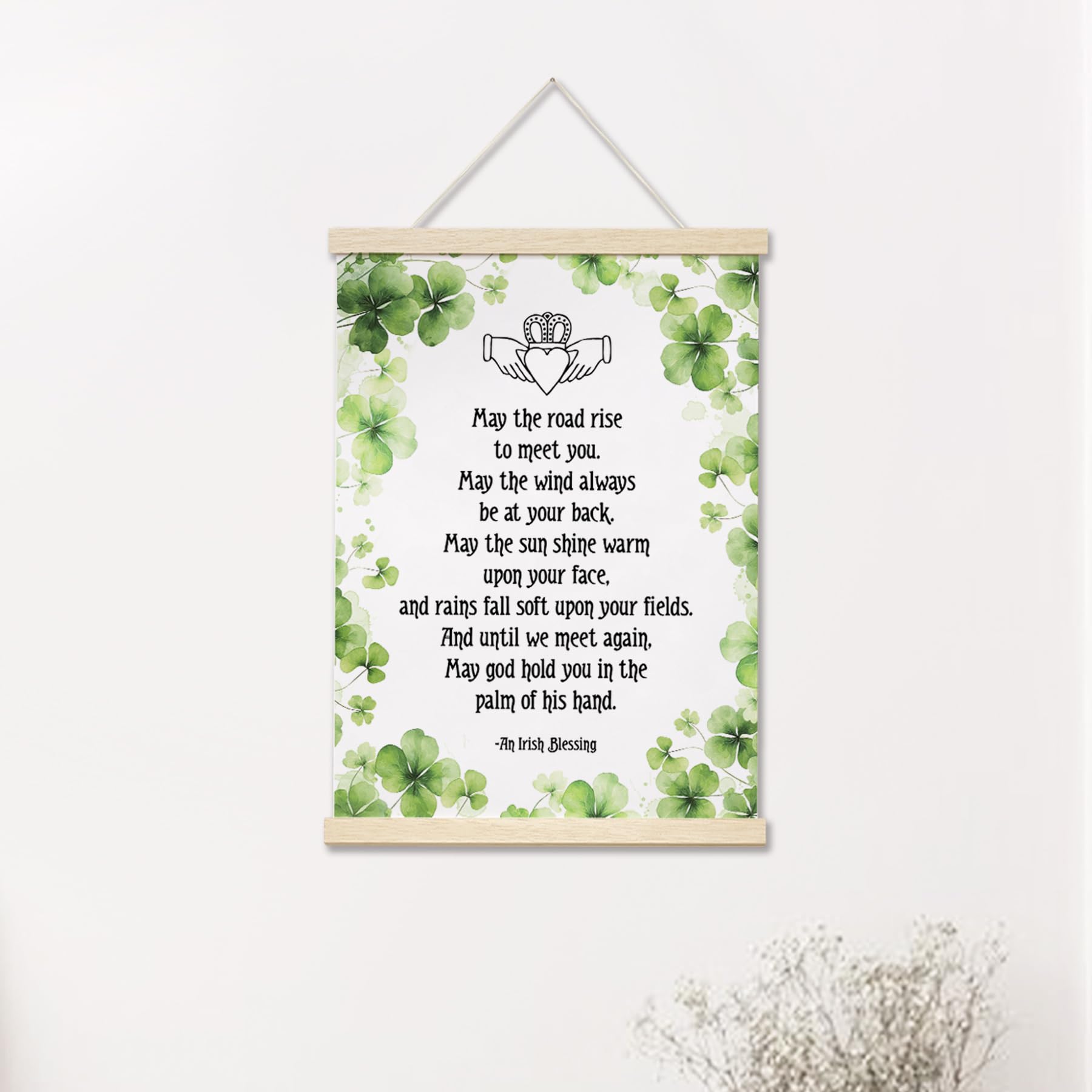 Pennant wall flag decor for home classrooms and daycare