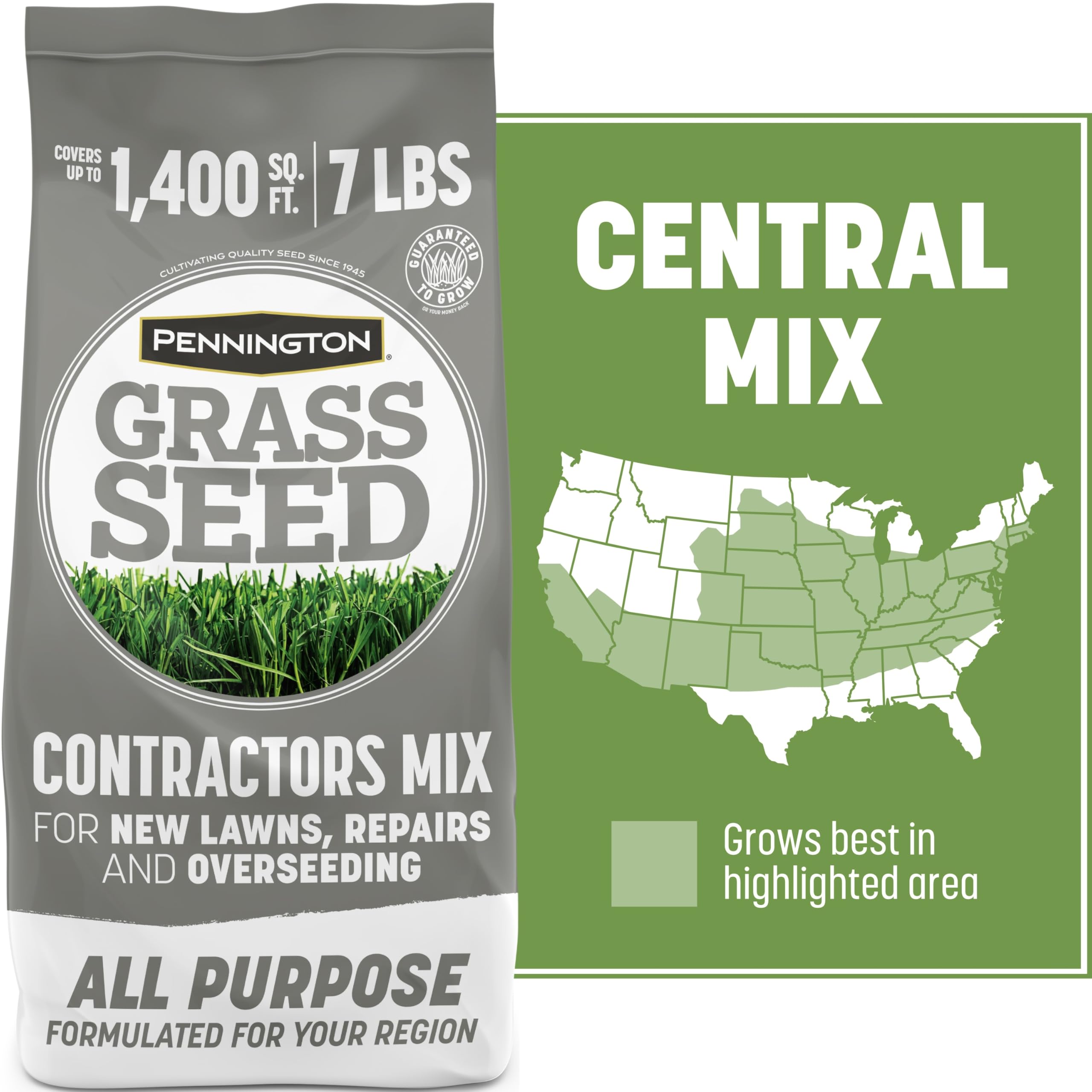 Seed mix ideal for overseeding and new lawns