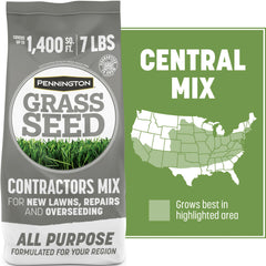 Seed mix ideal for overseeding and new lawns