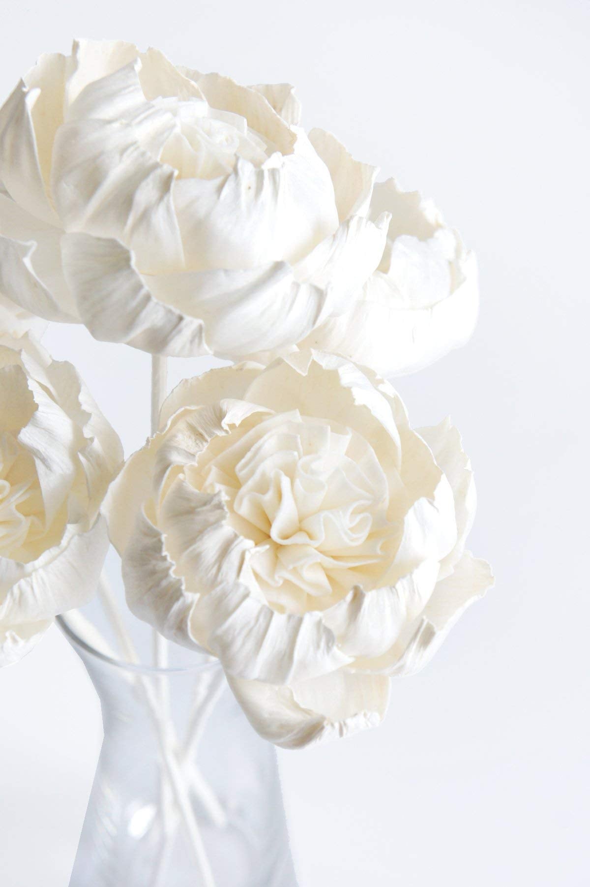 Peony Brides Dream Flower diffuser accessory by Plawanature