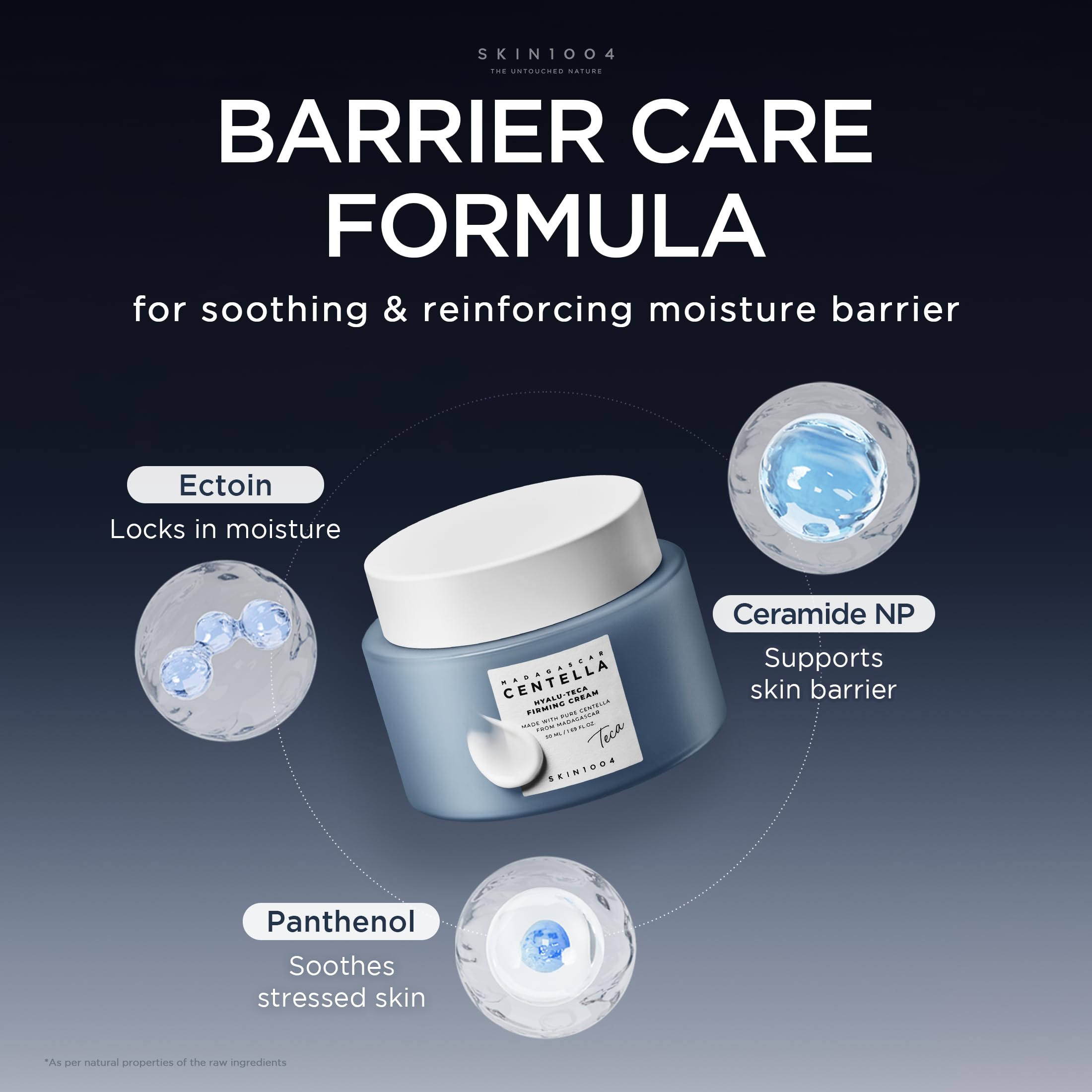 Peptides boost elasticity in cream