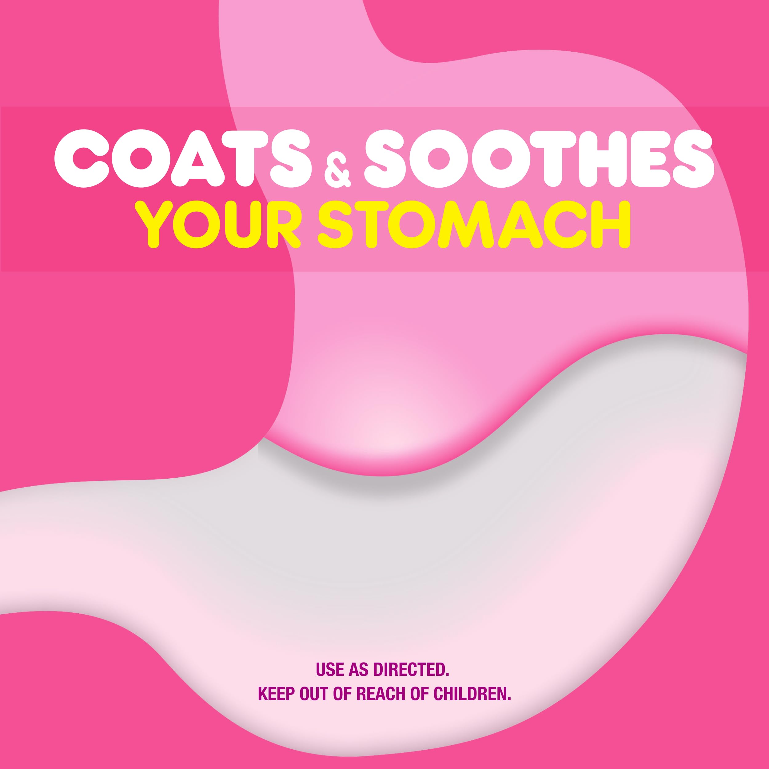 Pepto Bismol diarrhea relief chewable tablets