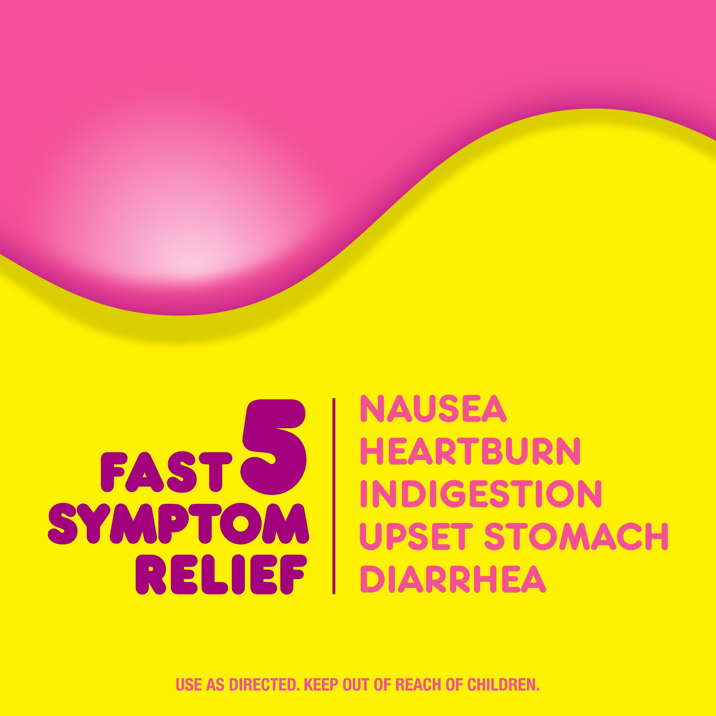Pepto Bismol indigestion relief chewables