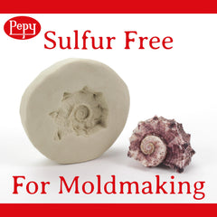 Cream colored Pepy plasticine modeling clay for arts