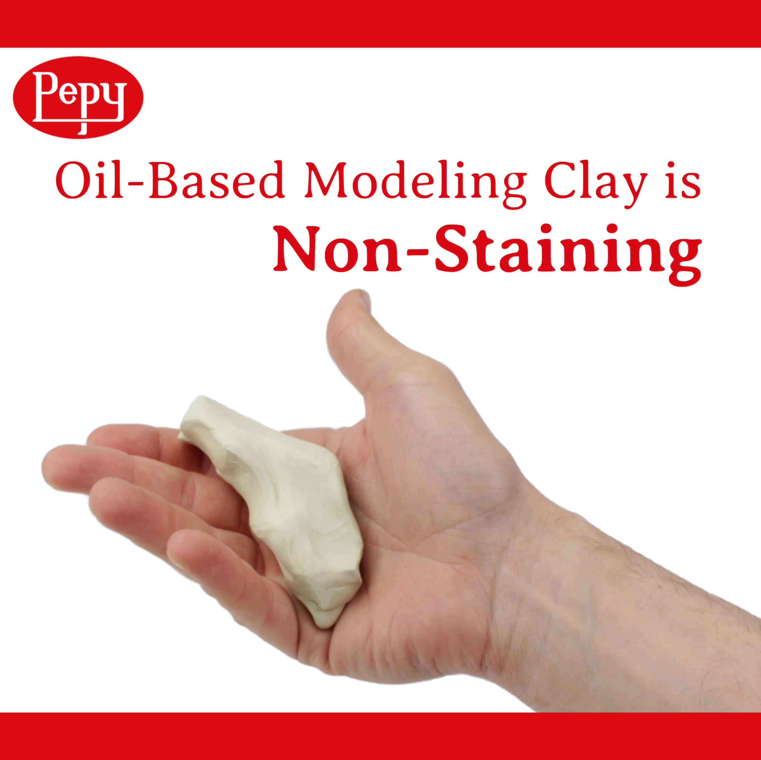 CPSIA-certified gluten-free Pepy Plasticine clay for kids