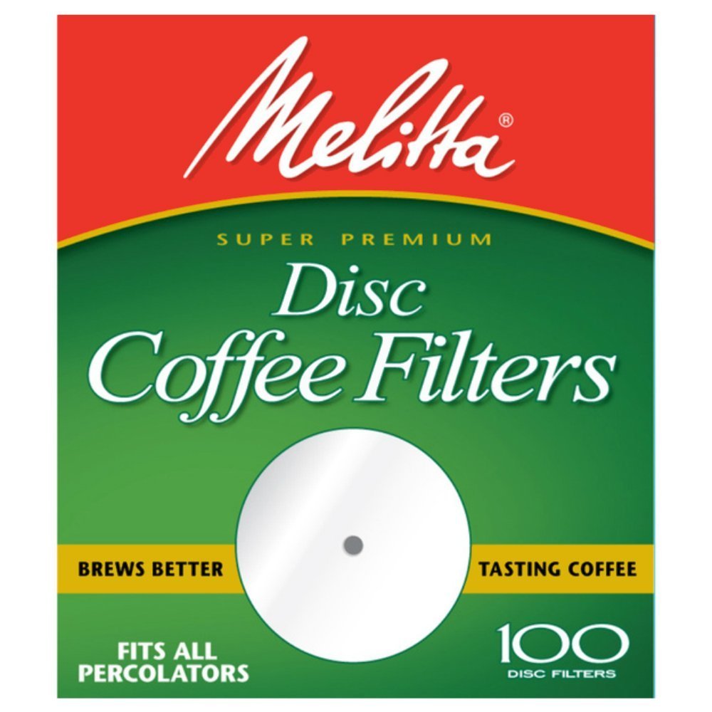 Percolator disc filters for 3.5 inch basket
