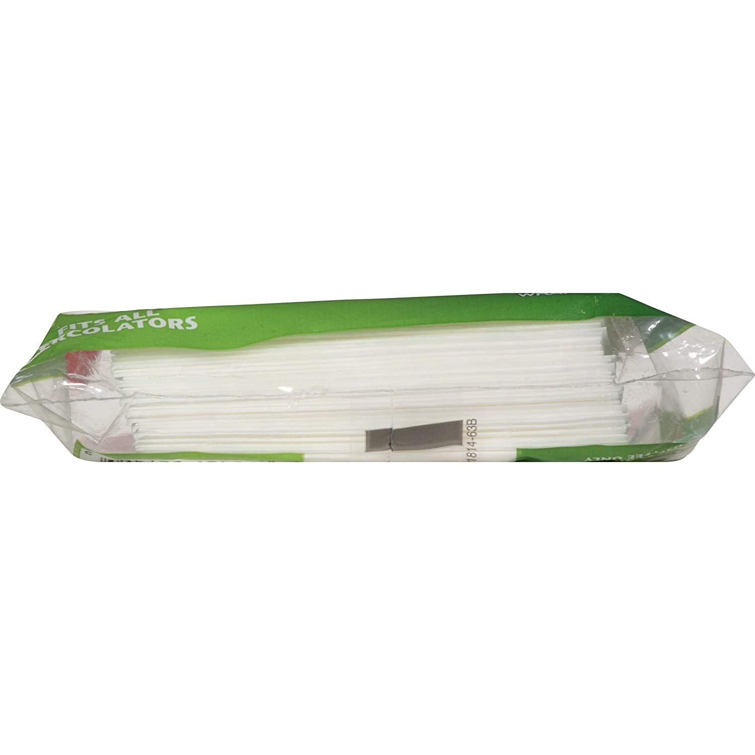 Pack of 40 coffee filters for home or office