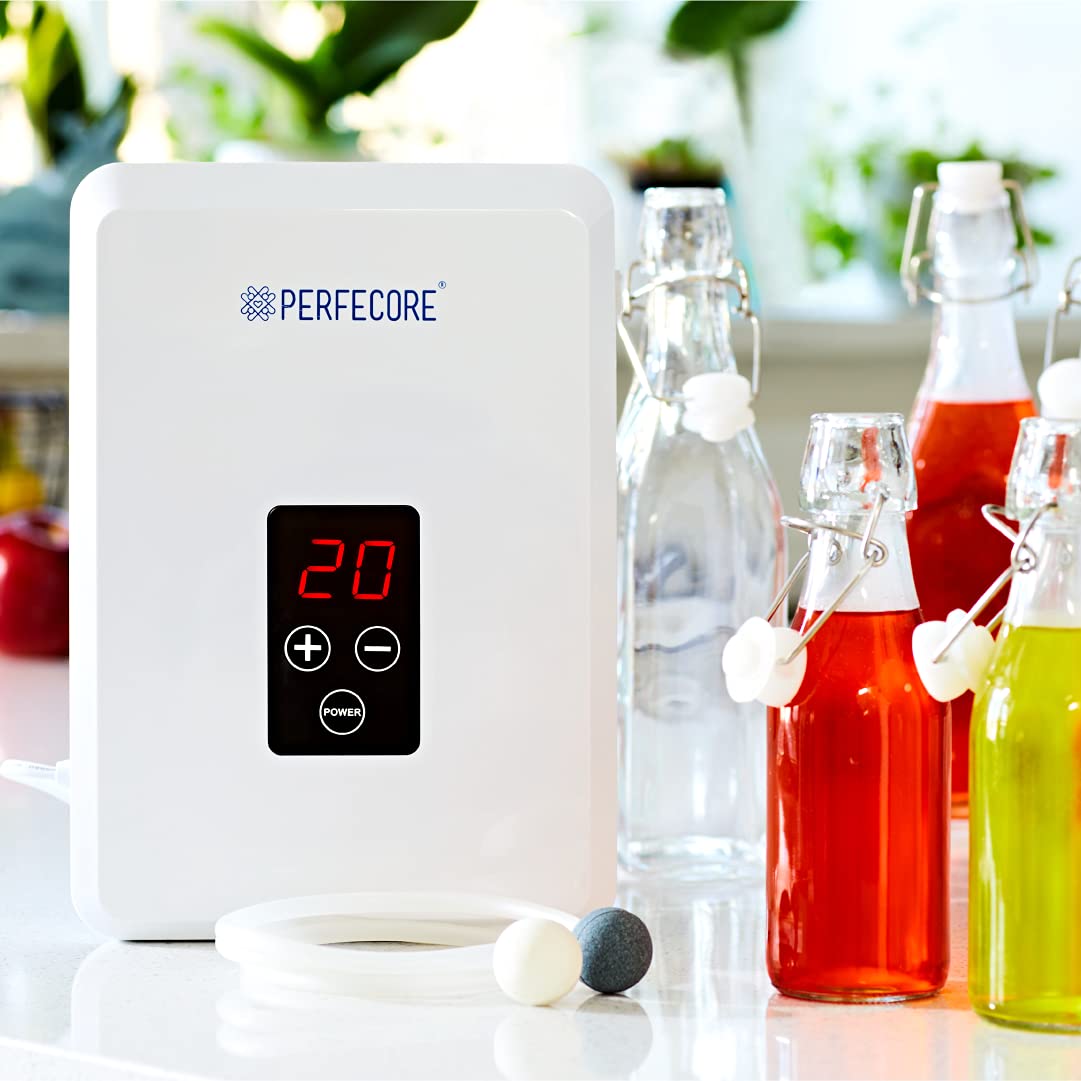 Ozonation for fruits and vegetables with device