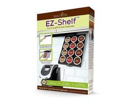Holds up to 12 Keurig K Cup pods under counter image