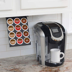 No tools required self-install coffee pod storage image