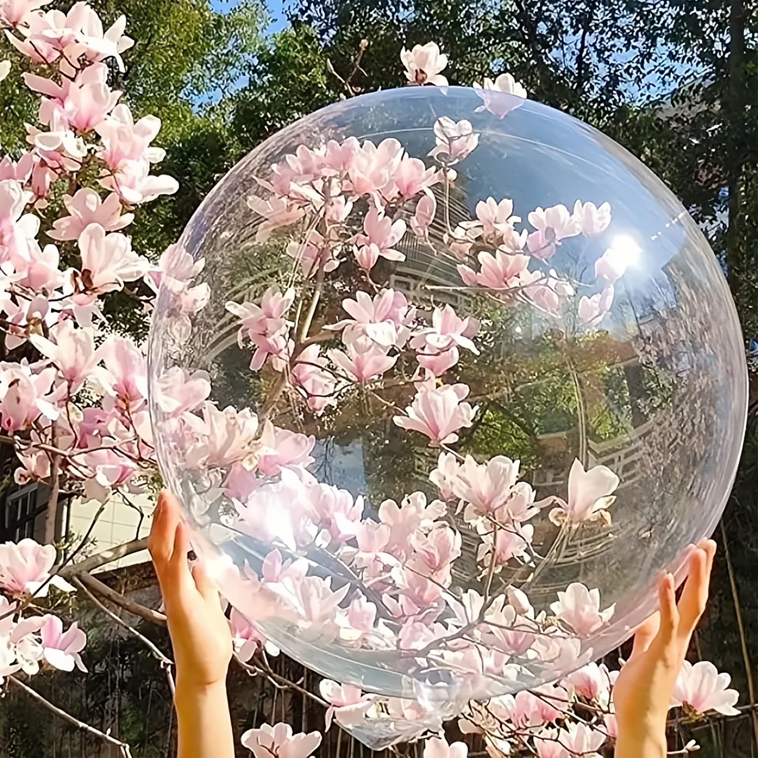Consistent perfectly round 24 inch balloons