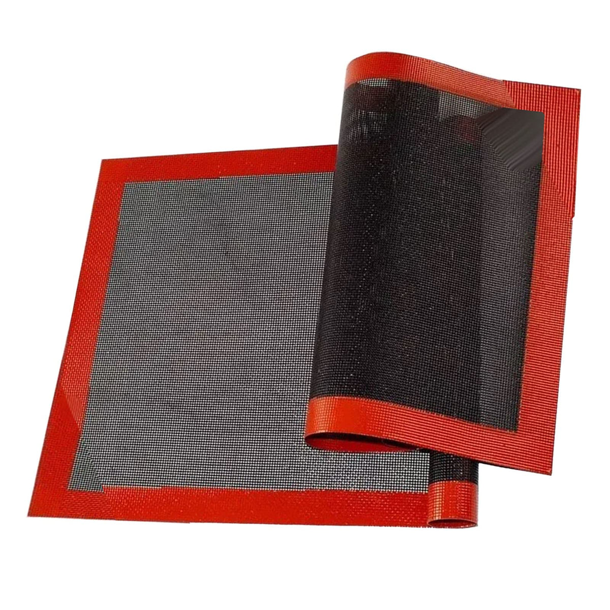 Perforated silicone fiberglass mat 30x40 cm baking surface