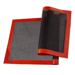 Perforated silicone fiberglass mat 30x40 cm baking surface
