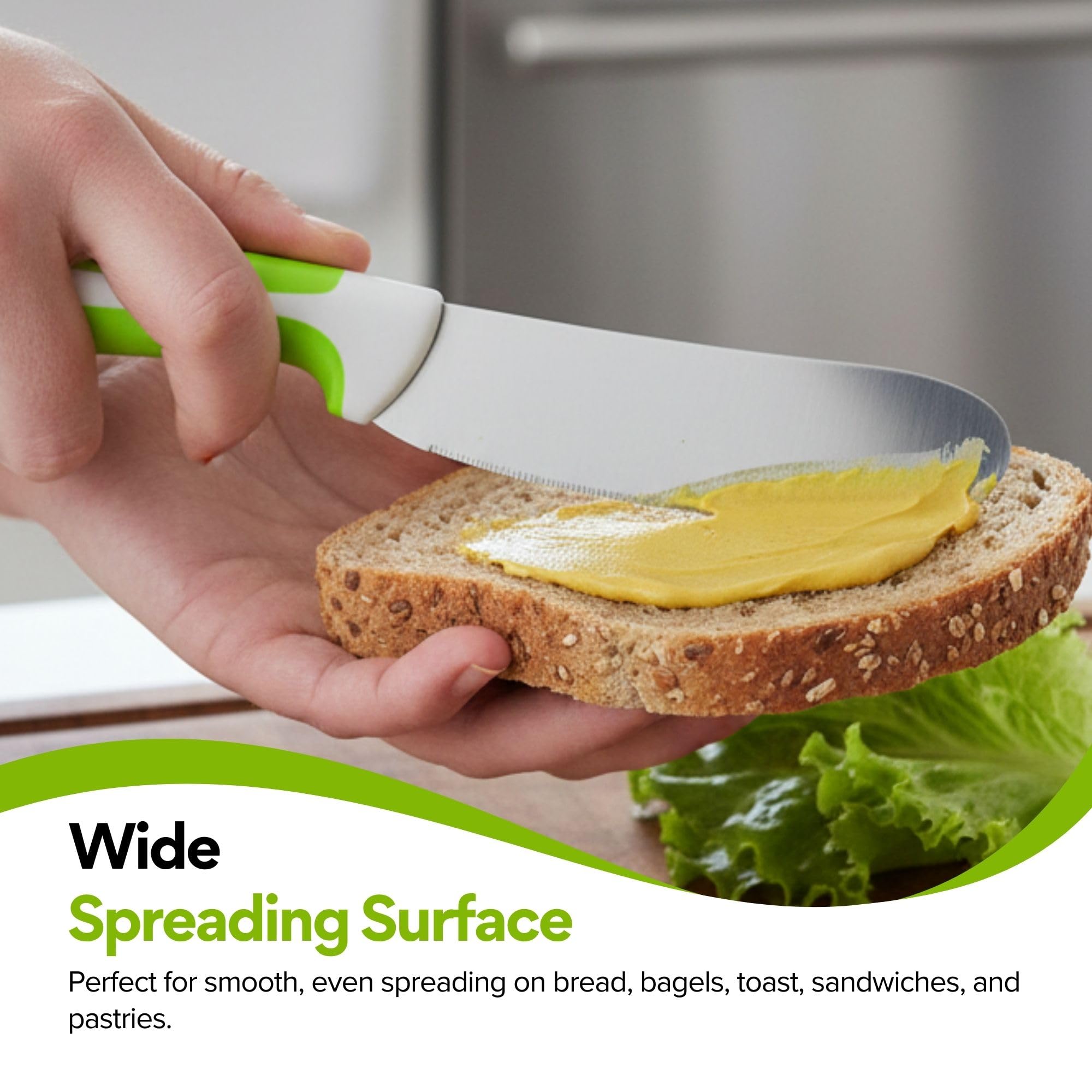 1.2 mm blade thickness on sandwich knife