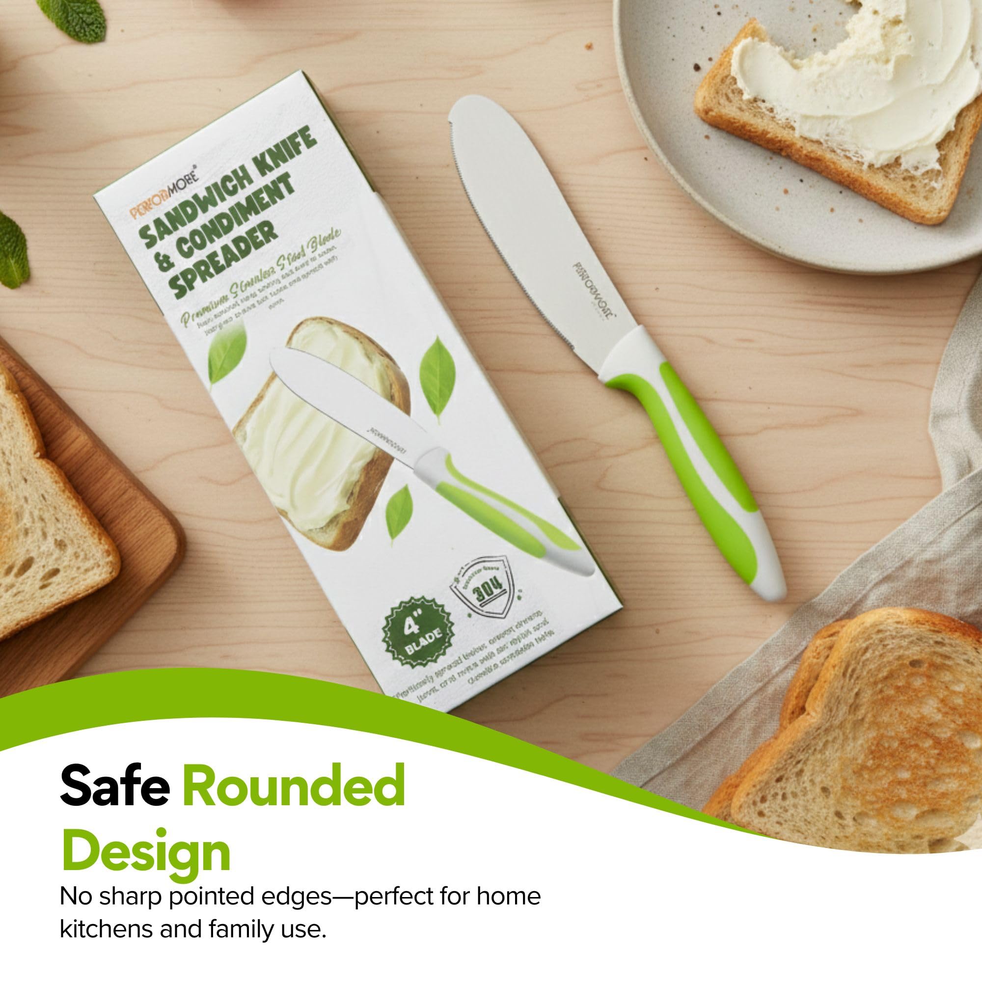 Multi purpose kitchen tool for sandwiches and breakfast prep