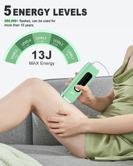 permanent hair reduction with ipl MEUKPE AI06