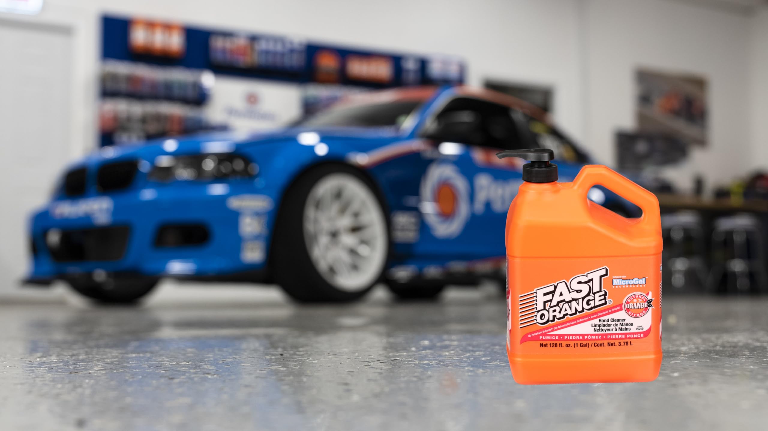 Removes resins oil grease tar grime and inks