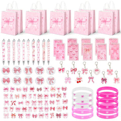 Perpetily pink bow party favors product image