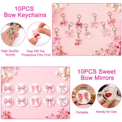 Silicone wristband with bow motif from Perpetily set