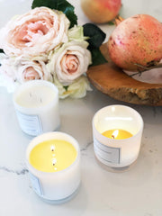 Persimmon Bergamot Sandalwood candle 7oz image