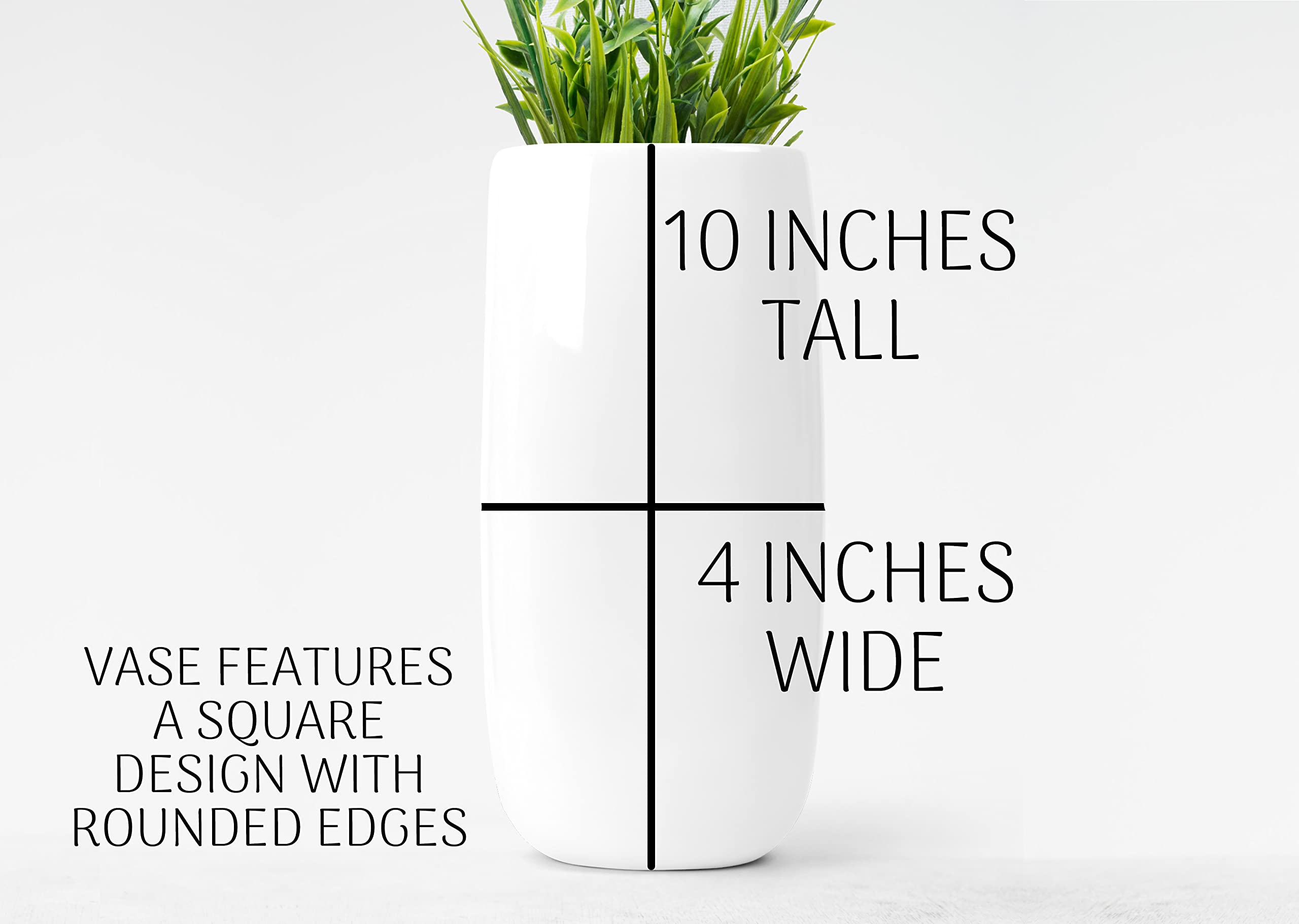 Gift-ready vase for holidays weddings birthdays