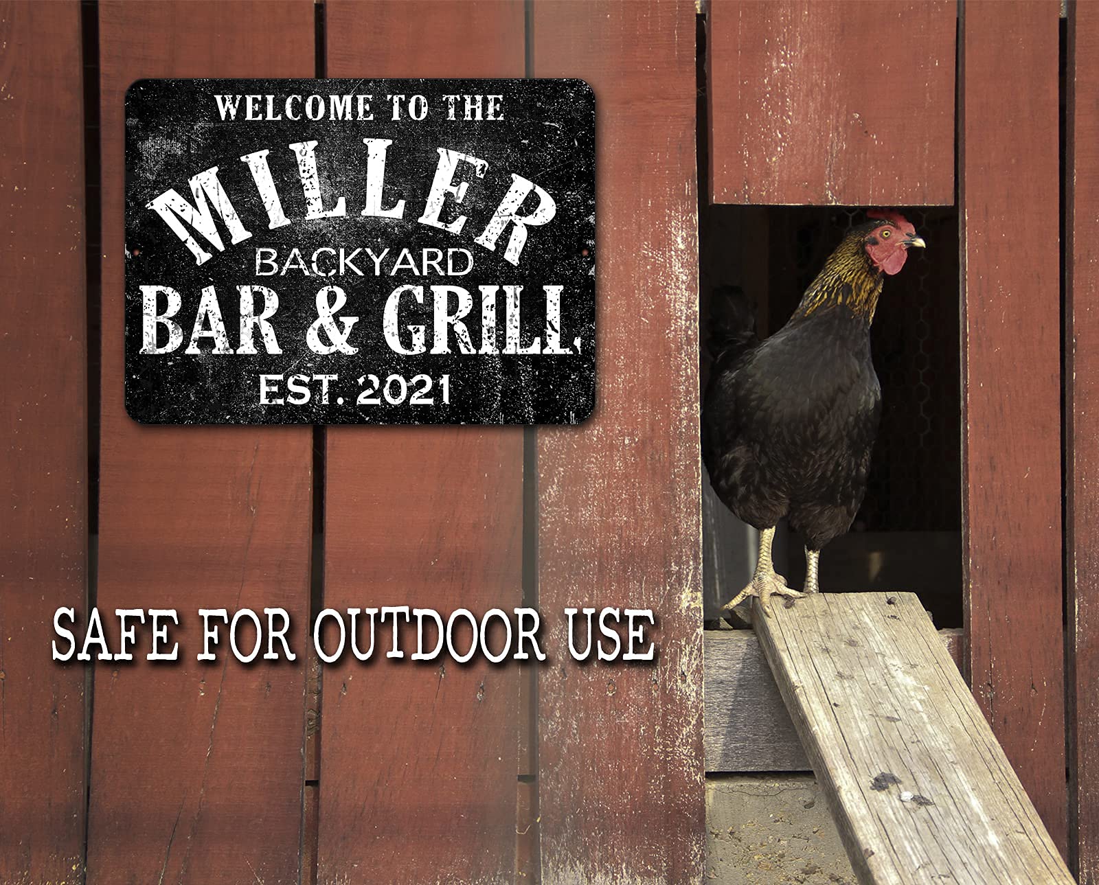 Housewarming gift idea Backyard Bar & Grill