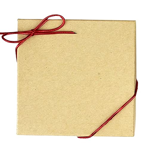 Ornament with hanging ribbon color may vary