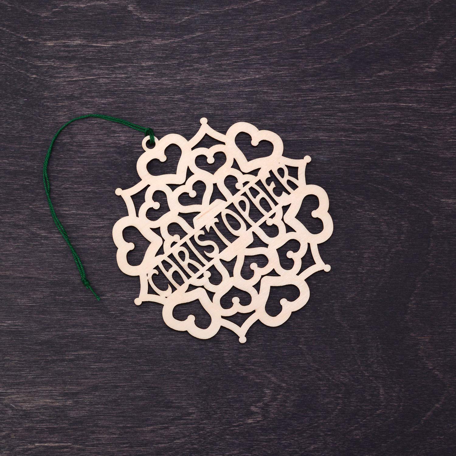 Holiday decoration for Christmas tree ready for gifting