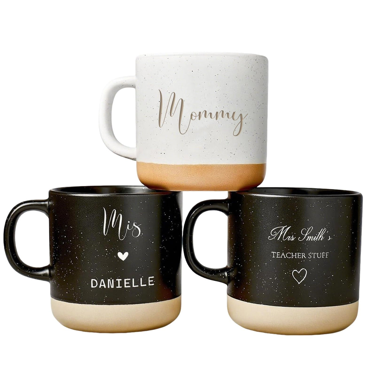 Personalized dad coffee mug with name engraving 12 oz