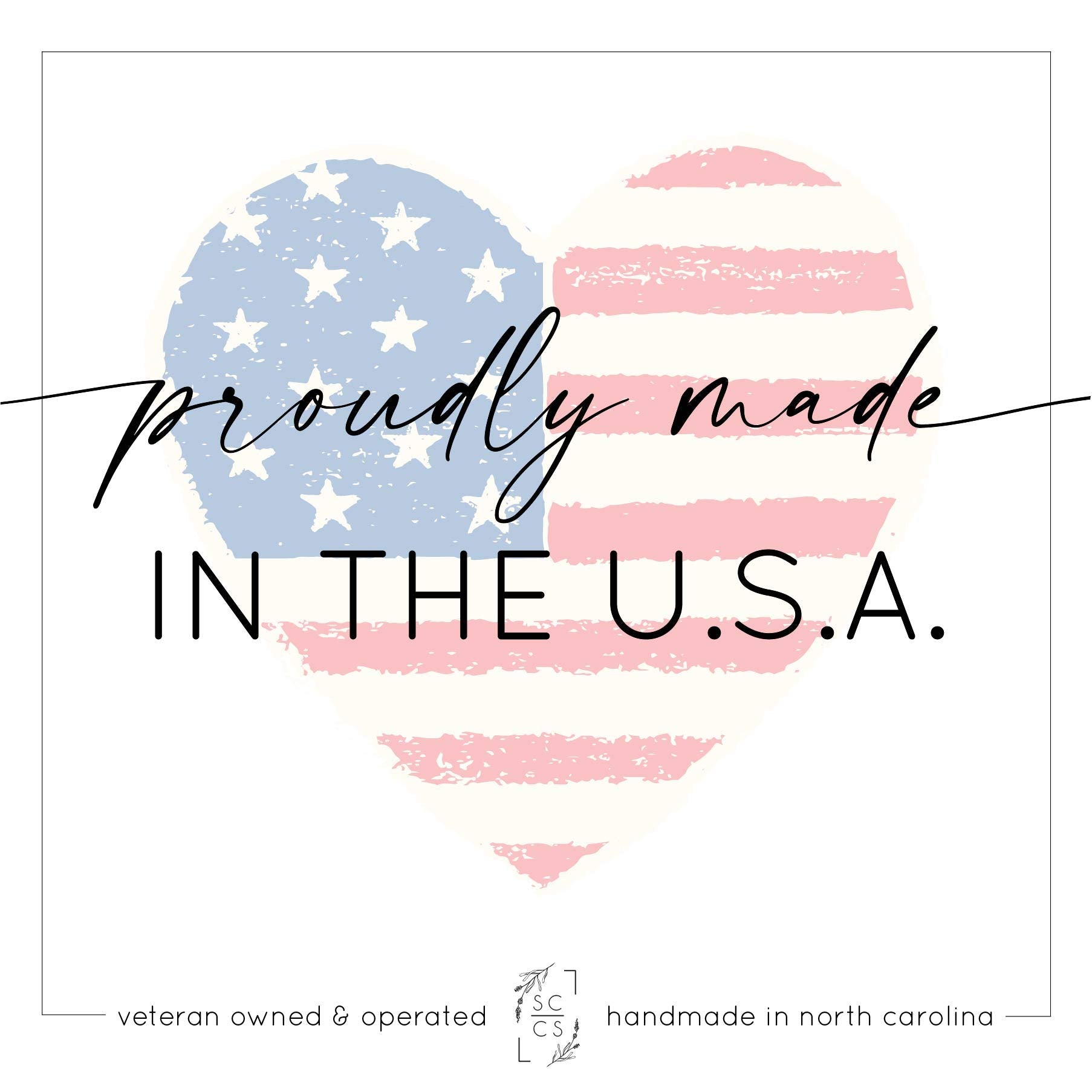 Handmade wedding welcome sign by Sweet Carolina Collective