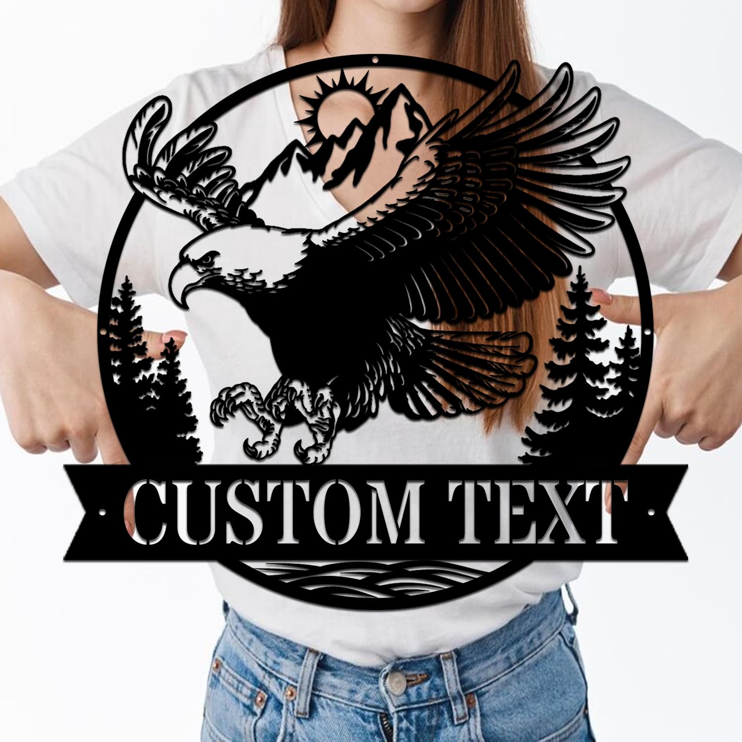 Personalized family name sign option by IFHUH