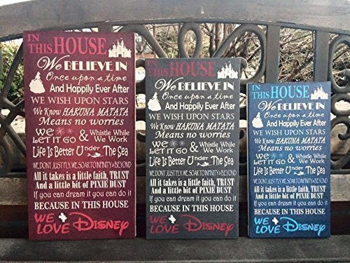 Made to order Disney canvas