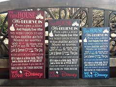 Made to order Disney canvas