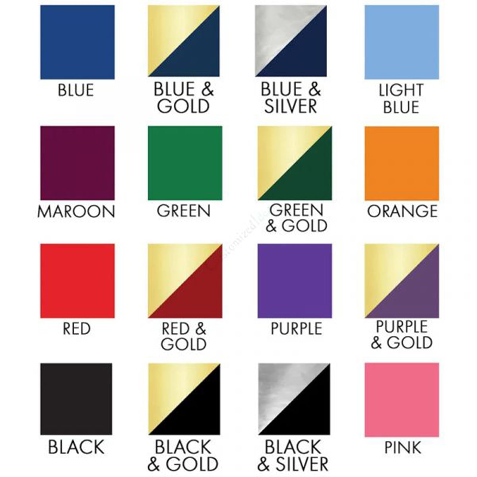Versatile graduation wrapper labels for chocolates cards envelopes