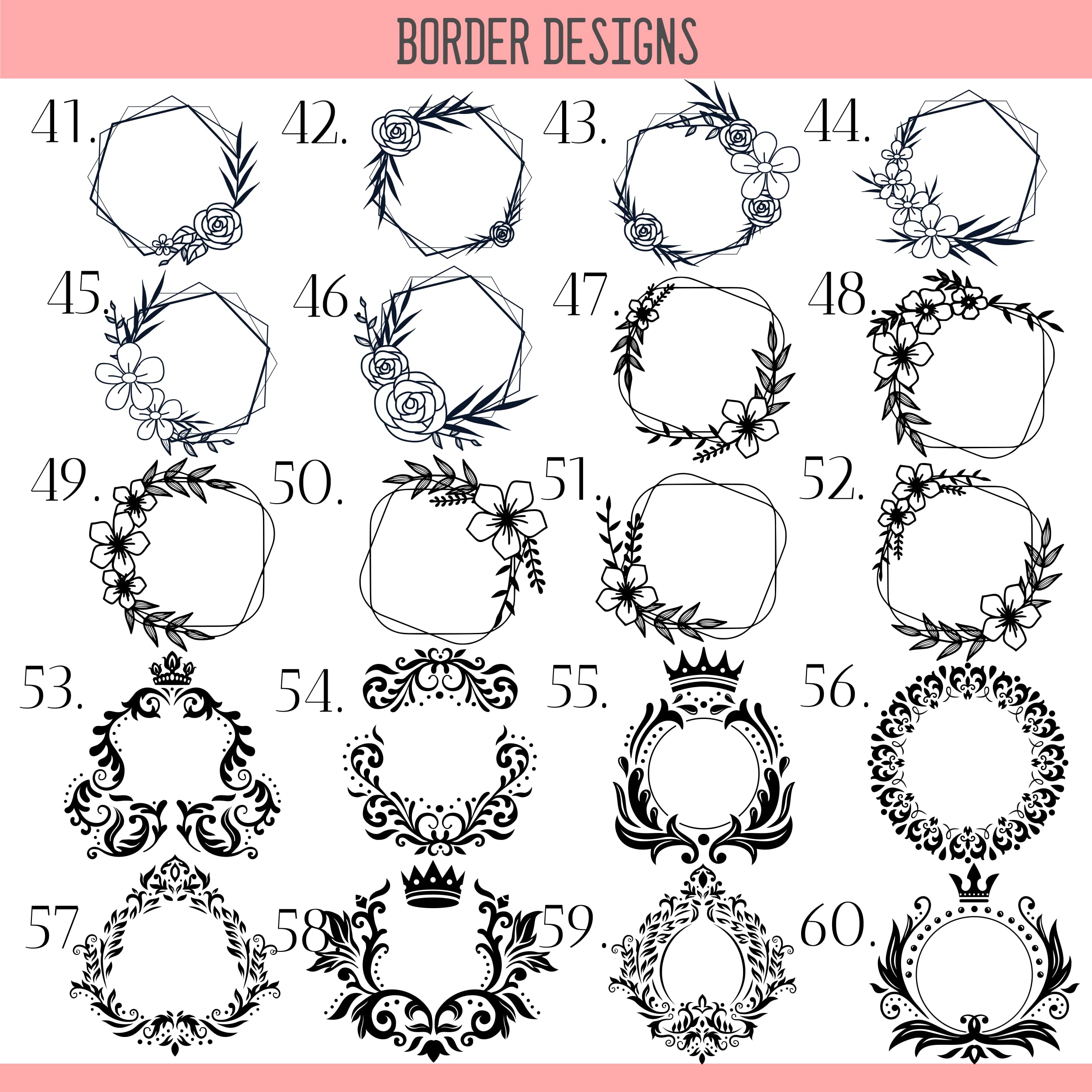 customization wreath style design layout name and date
