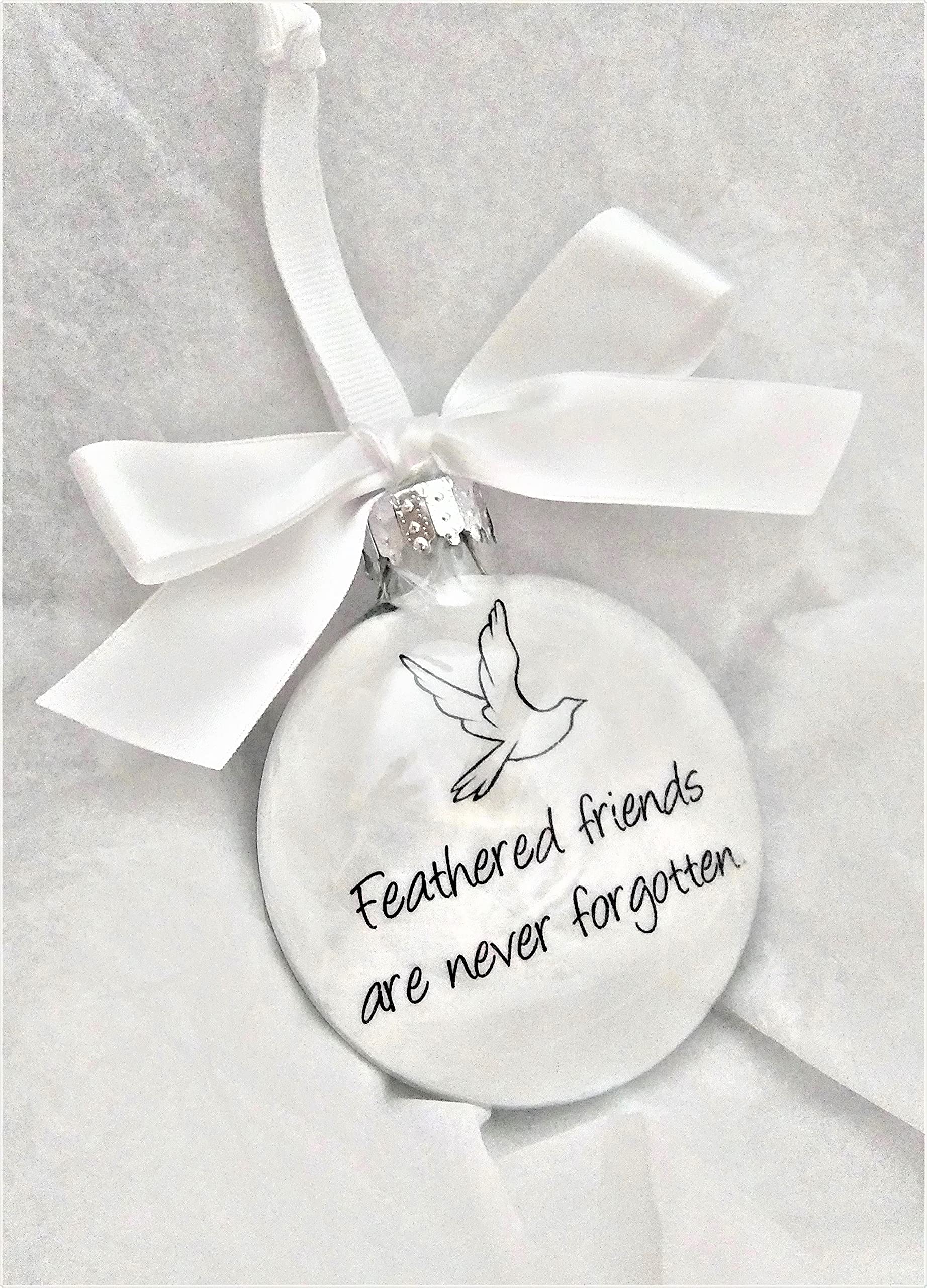 Ribbon color choice for Bird Memorial Ornament