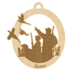 Personalization option engraving name or year