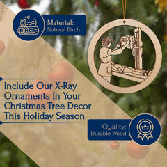 Personalized radiology ornament customization available