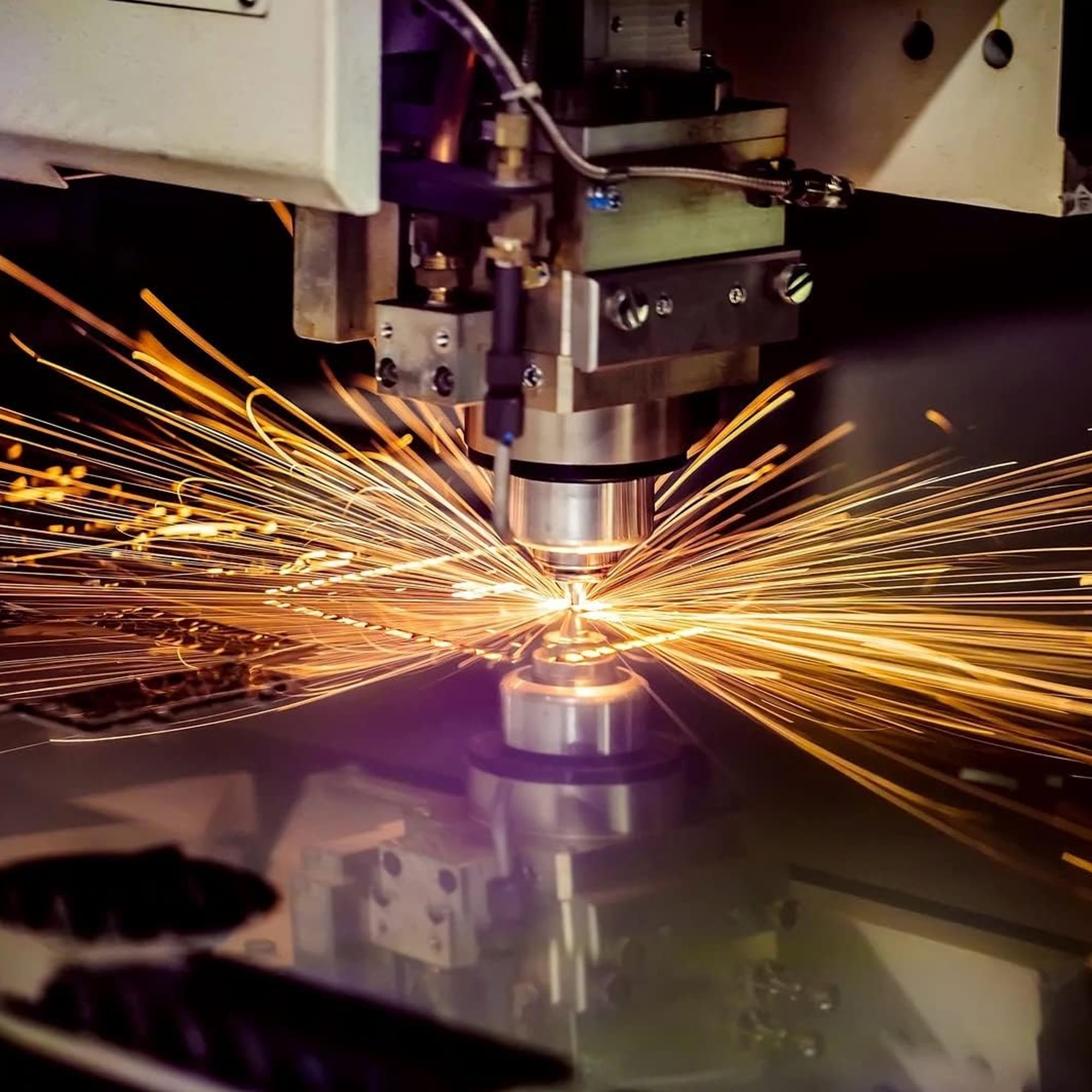 Durable metal outdoor sign designed to withstand wind and rain