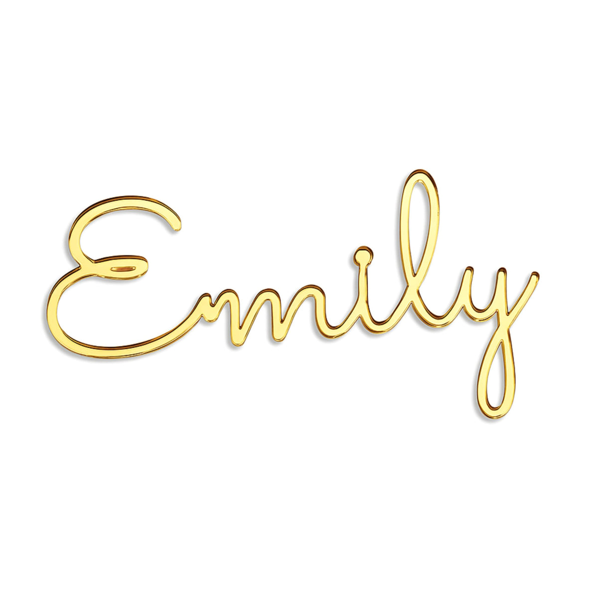Acrylic Personalized Wedding Place Cards